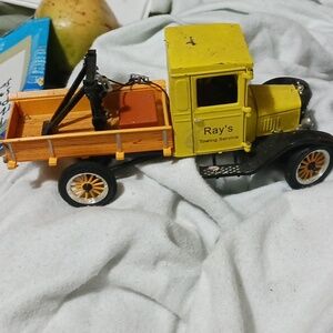 Collectable toy toll truck
